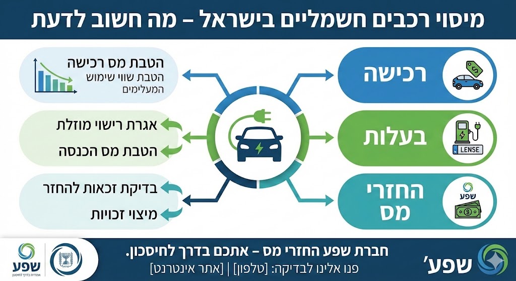 מס רכבים חשמליים