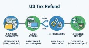 החזר מס בארצות הברית